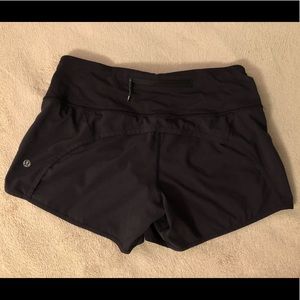 LuLulemon Speed Shorts